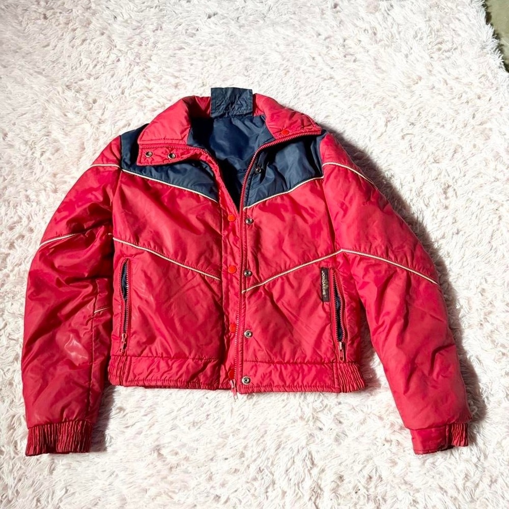 Vintage Jordache Puffer Warm Cozy  Ski Jacket Womens M Streetwear Urban Hiphop